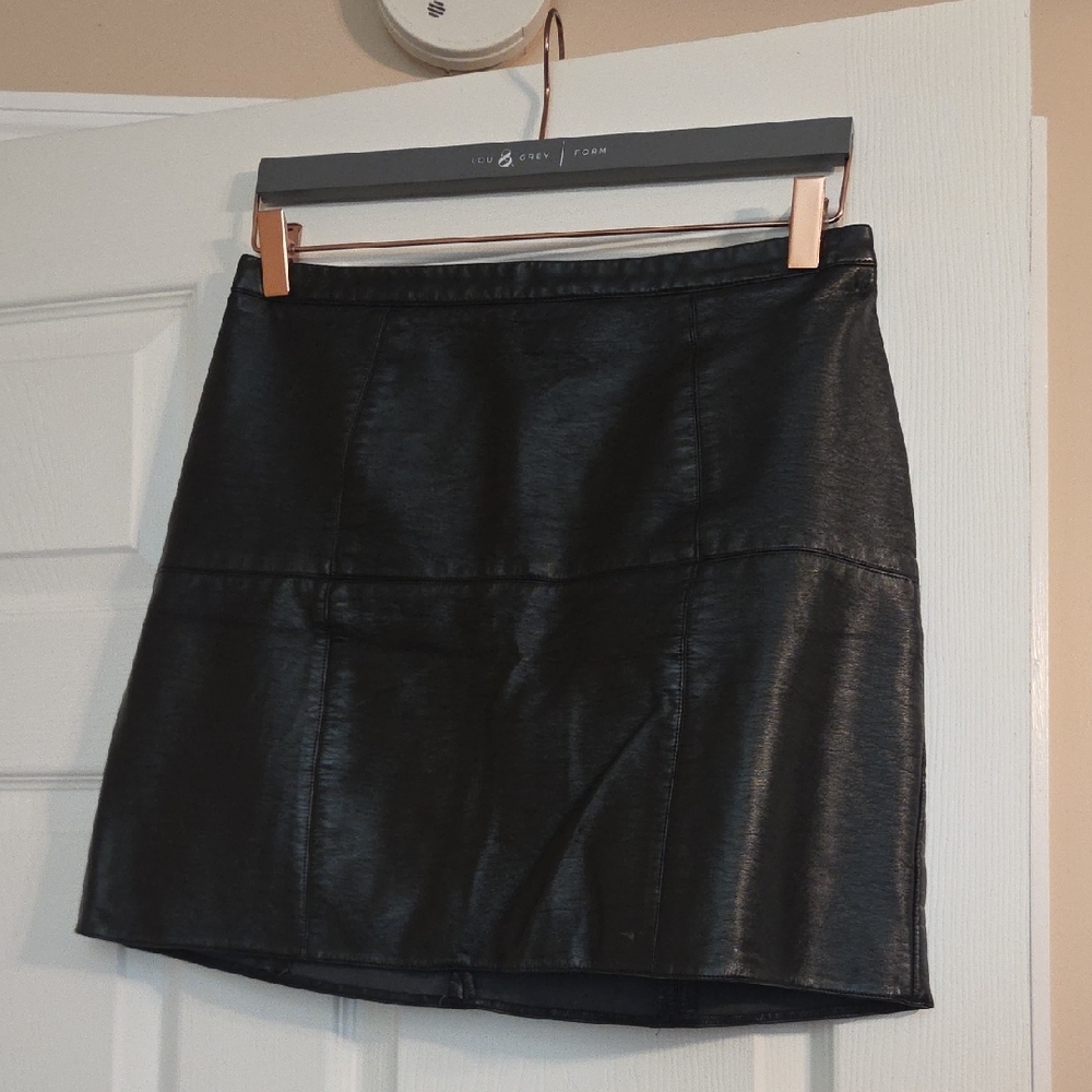 Primark Black Mini Skirt